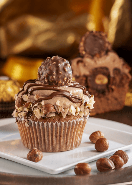 Dessert dish
